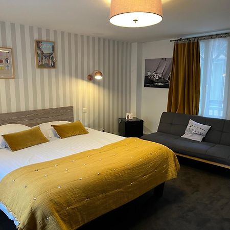 The Originals Boutique, Hotel La Colonne De Bronze, Saint-Valery-Sur-Somme Exterior photo