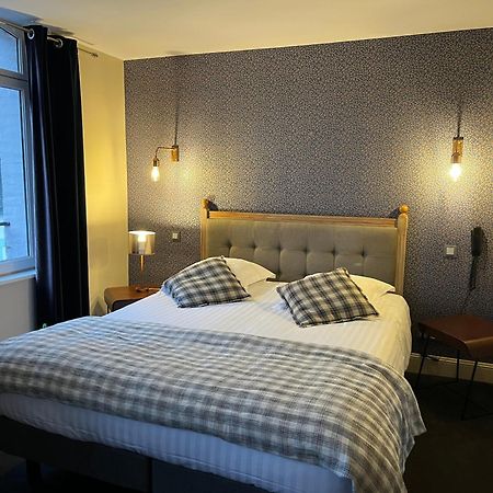 The Originals Boutique, Hotel La Colonne De Bronze, Saint-Valery-Sur-Somme Exterior photo