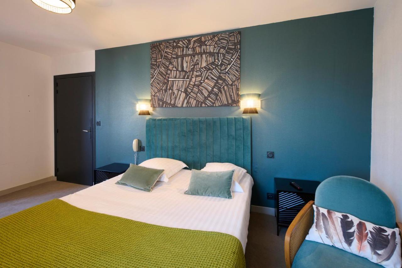 The Originals Boutique, Hotel La Colonne De Bronze, Saint-Valery-Sur-Somme Exterior photo