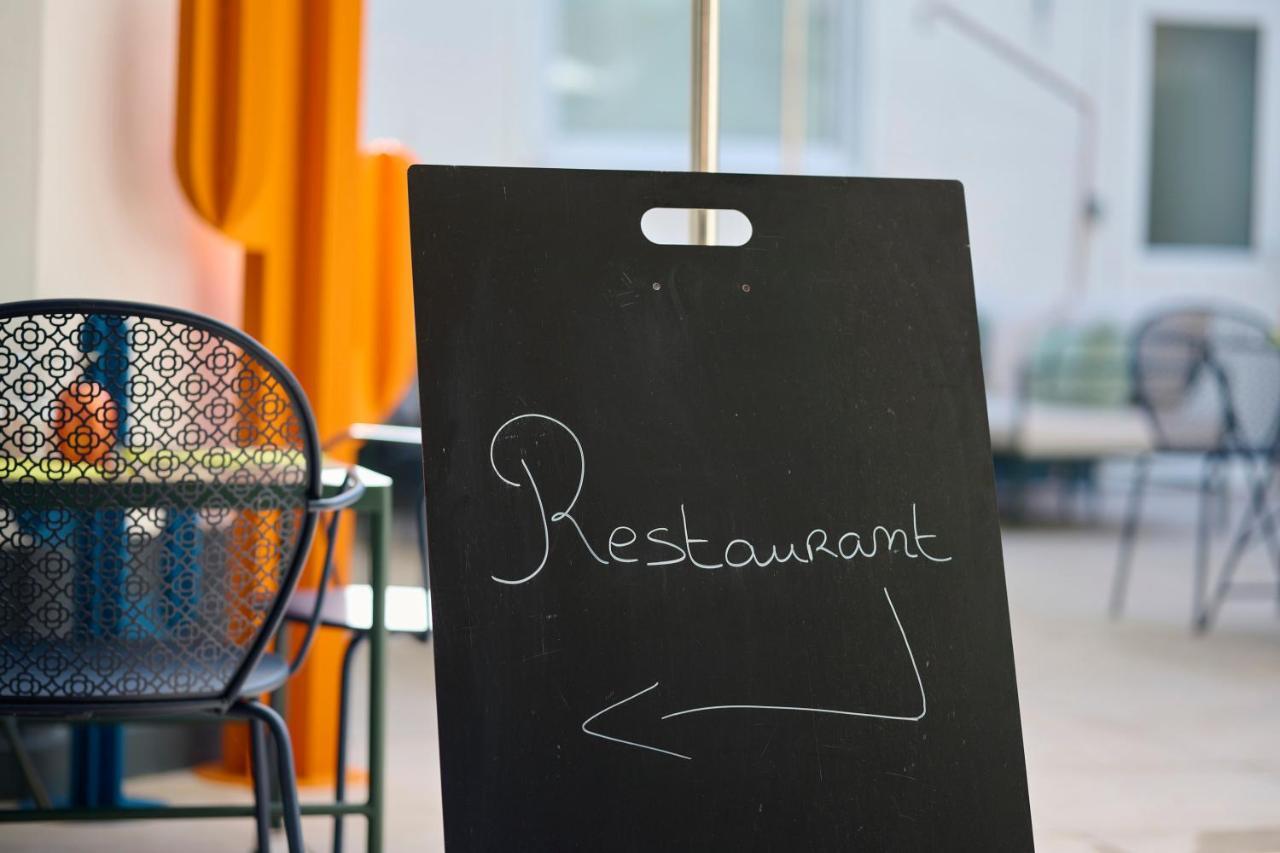 The Originals Boutique, Hotel La Colonne De Bronze, Saint-Valery-Sur-Somme Exterior photo