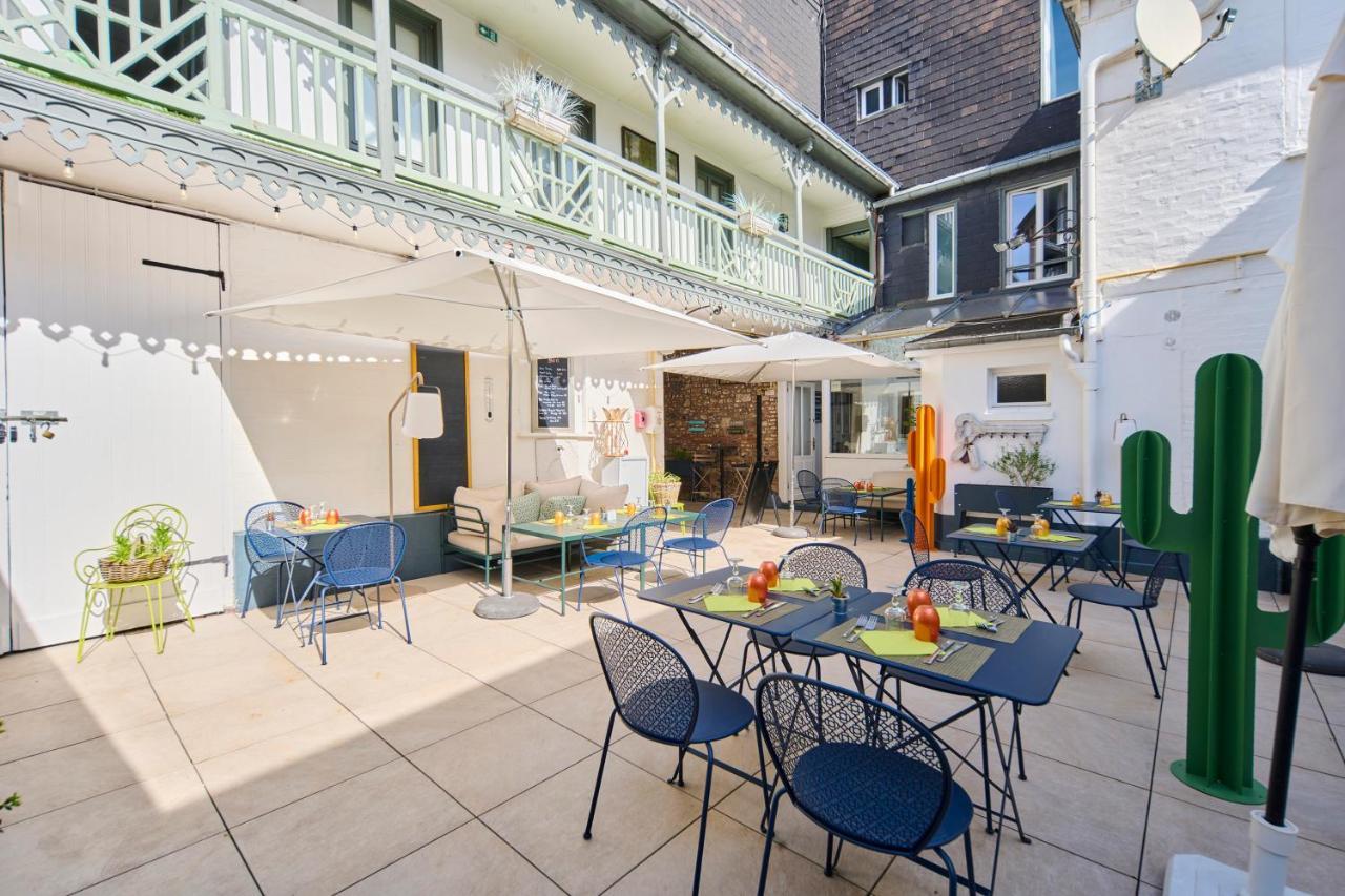 The Originals Boutique, Hotel La Colonne De Bronze, Saint-Valery-Sur-Somme Exterior photo